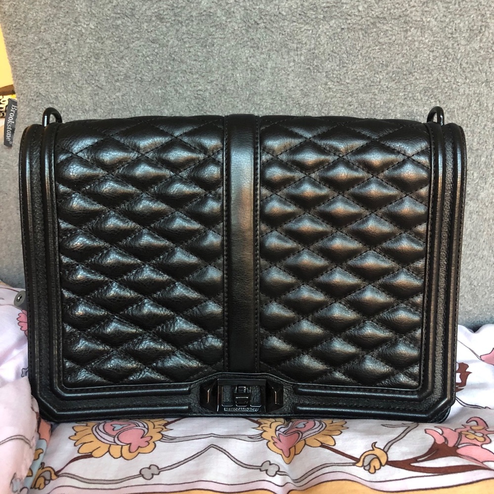 Rebecca Minkoff Jumbo Love Bag